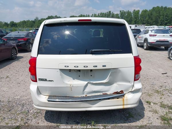 2012 DODGE GRAND CARAVAN SE