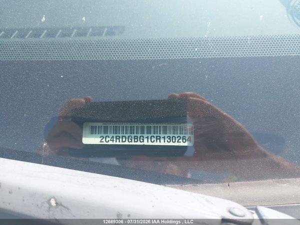 2012 DODGE GRAND CARAVAN SE