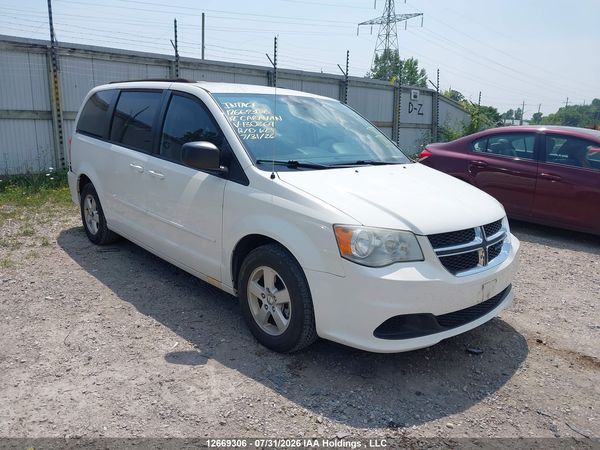 2012 DODGE GRAND CARAVAN SE