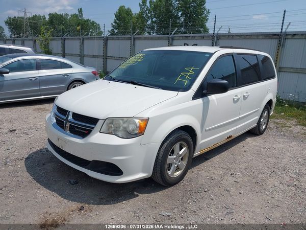 2012 DODGE GRAND CARAVAN SE