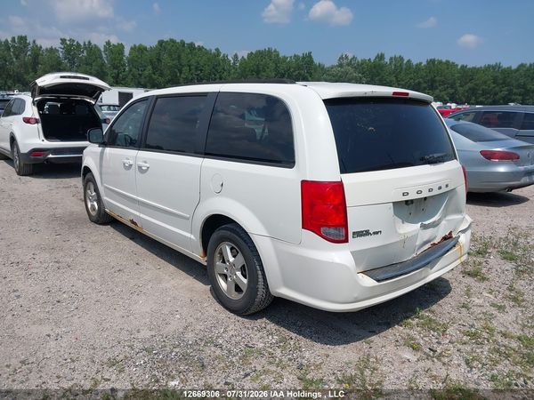 2012 DODGE GRAND CARAVAN SE