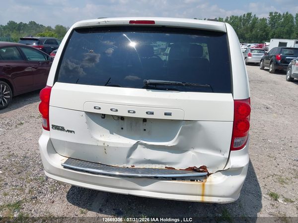 2012 DODGE GRAND CARAVAN SE