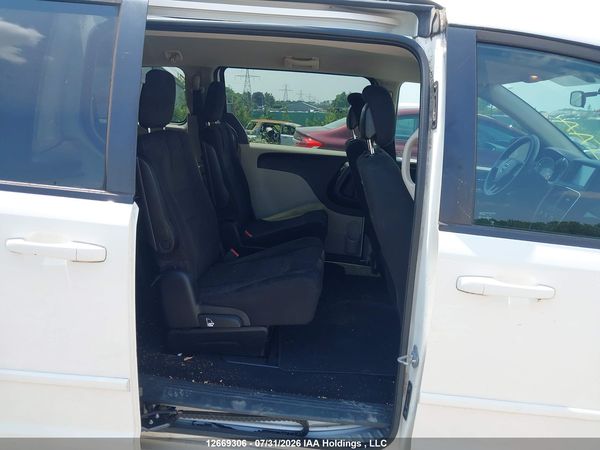 2012 DODGE GRAND CARAVAN SE