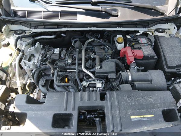 2026 NISSAN KICKS SV