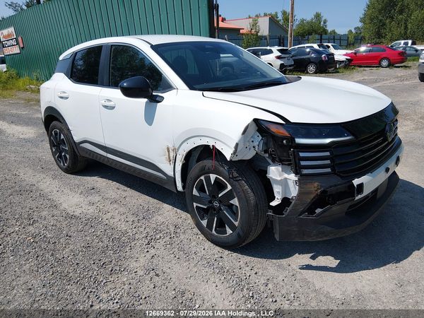 2026 NISSAN KICKS SV