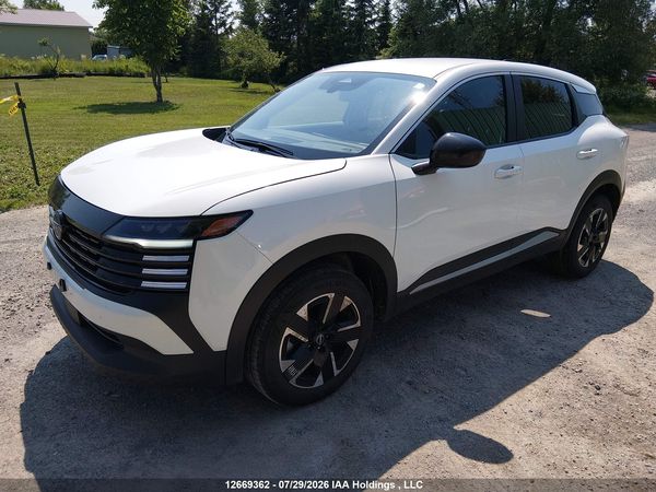 2026 NISSAN KICKS SV
