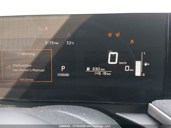 2026 NISSAN KICKS SV