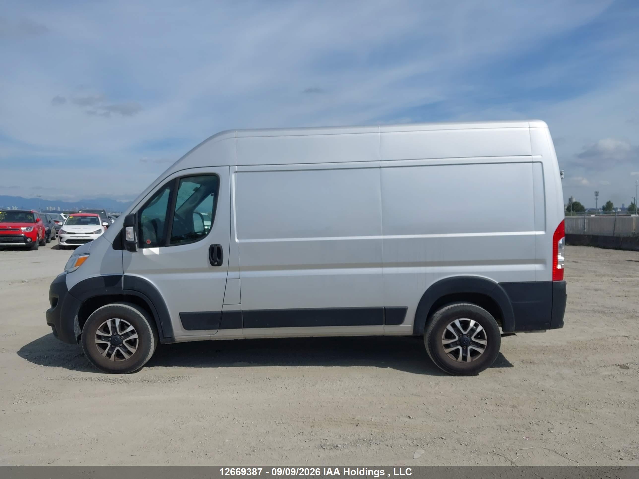2023 RAM PROMASTER 2500 2500 HIGH