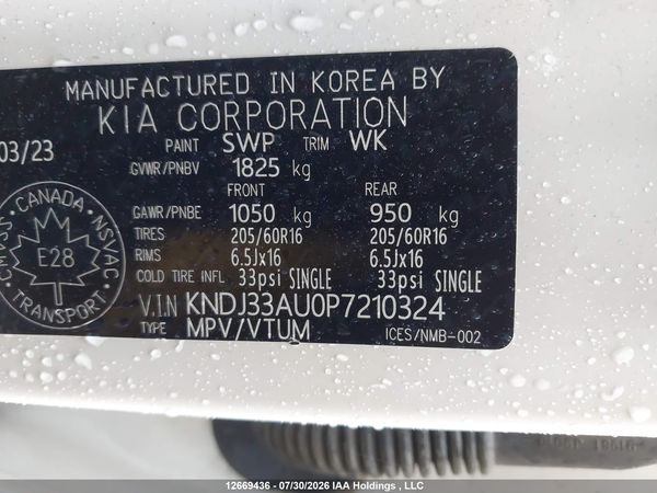 2023 KIA SOUL EX