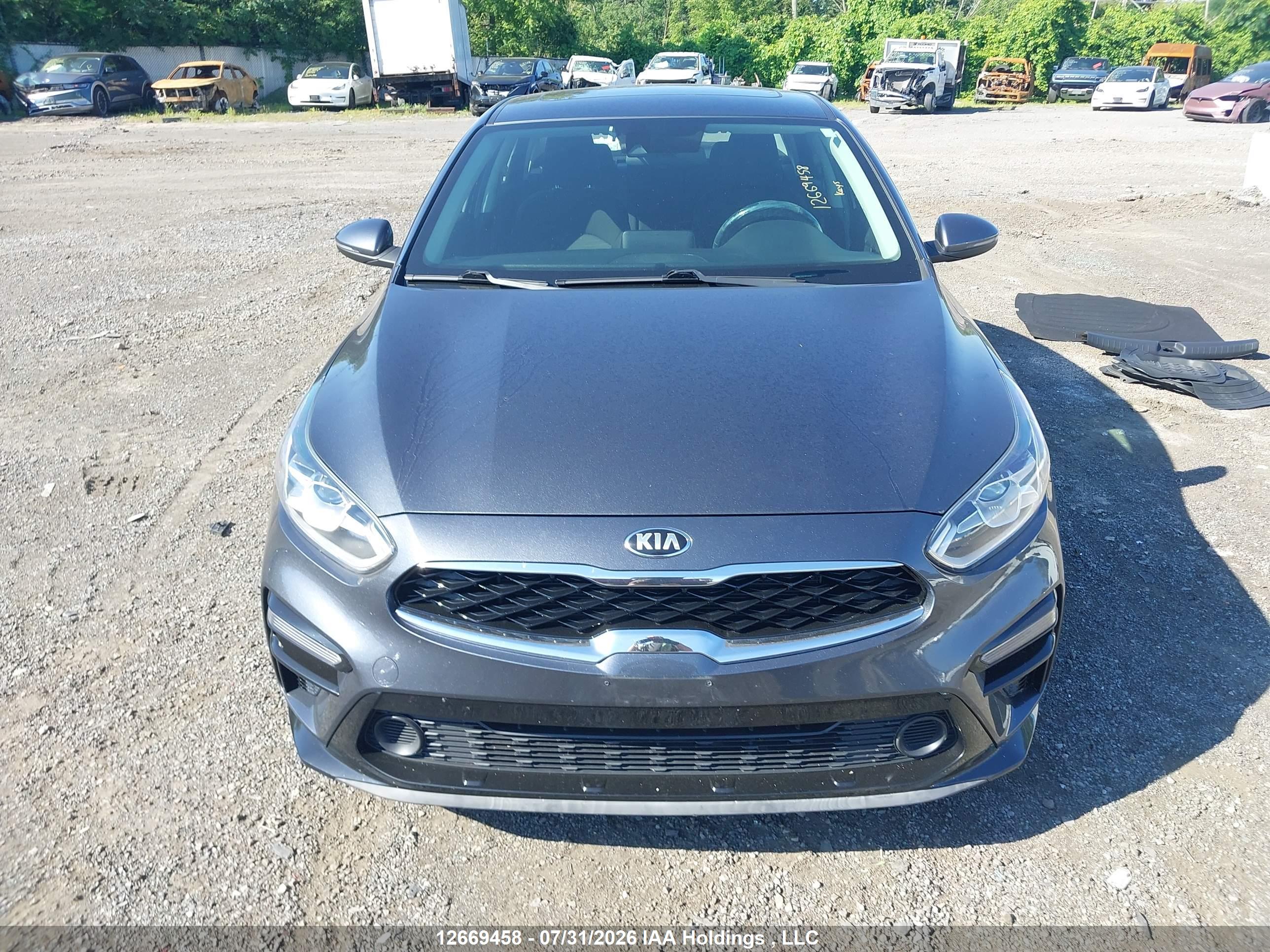 2021 KIA FORTE EX/EX PREMIUM/EX+