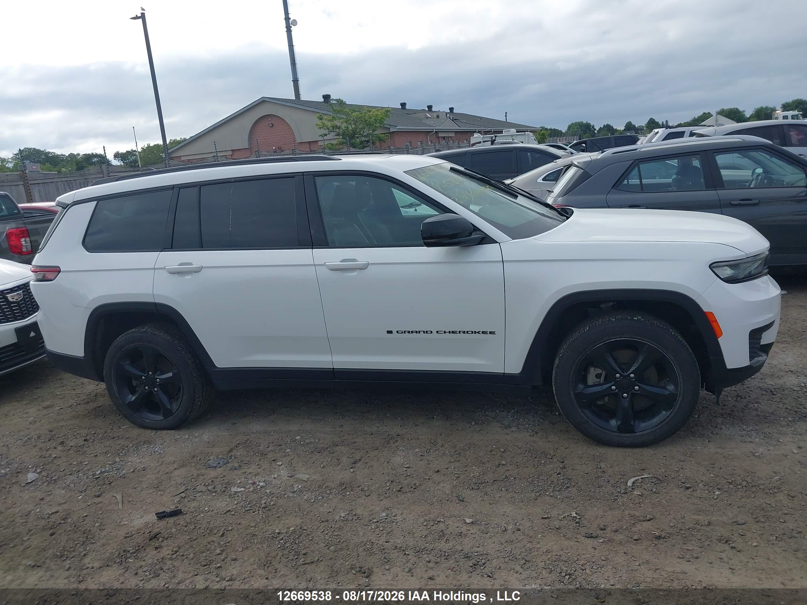 2024 JEEP GRAND CHEROKEE L ALTITUDE