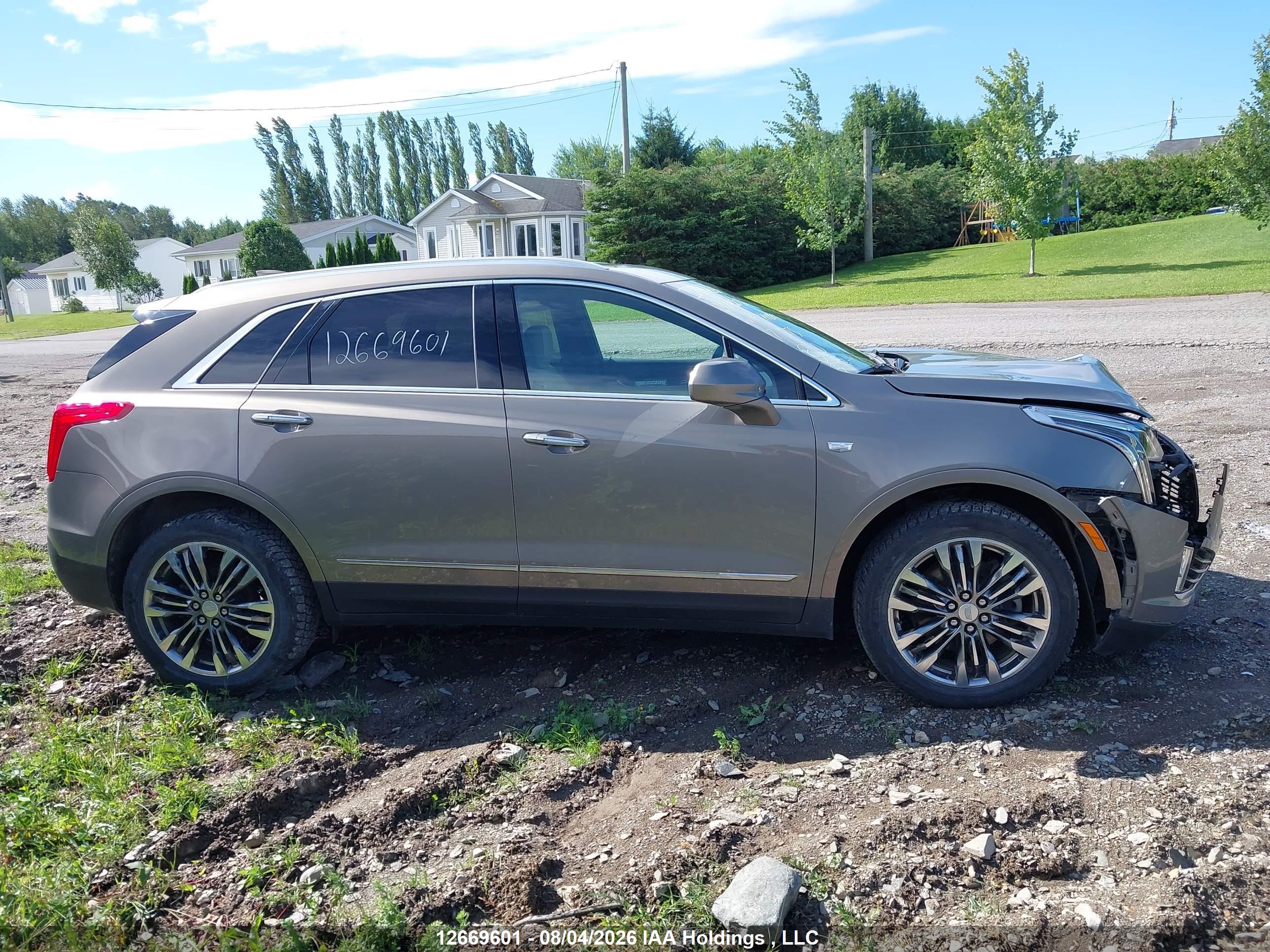 2017 CADILLAC XT5 PREMIUM LUXURY