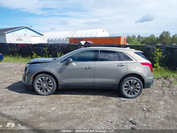 2017 CADILLAC XT5 PREMIUM LUXURY