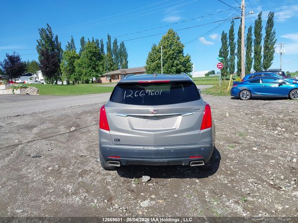 2017 CADILLAC XT5 PREMIUM LUXURY