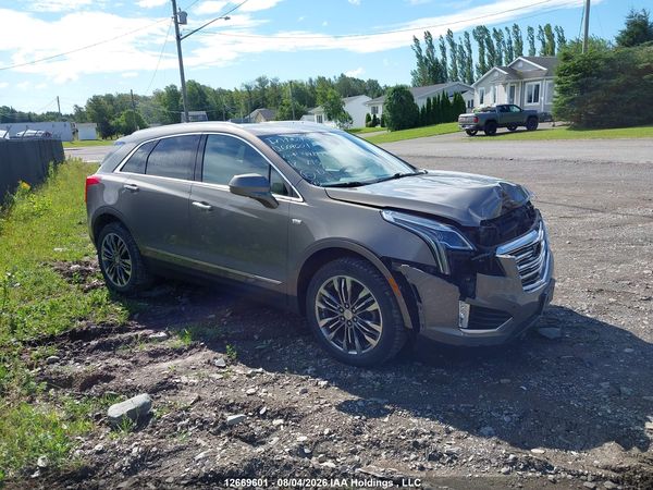 2017 CADILLAC XT5 PREMIUM LUXURY