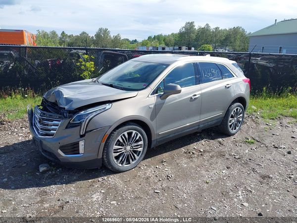 2017 CADILLAC XT5 PREMIUM LUXURY