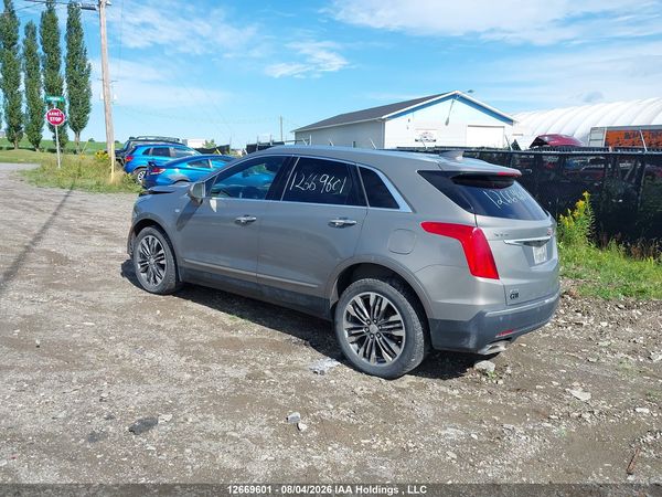 2017 CADILLAC XT5 PREMIUM LUXURY
