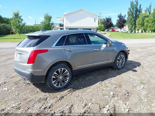 2017 CADILLAC XT5 PREMIUM LUXURY