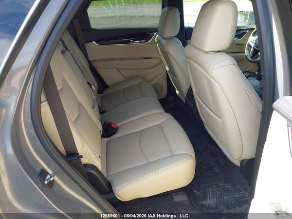 2017 CADILLAC XT5 PREMIUM LUXURY