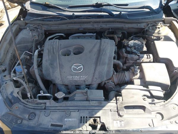 2017 MAZDA MAZDA3 SE