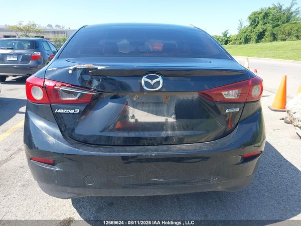 2017 MAZDA MAZDA3 SE