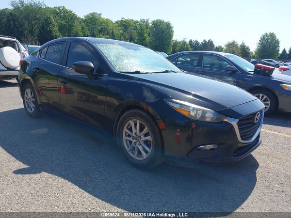2017 MAZDA MAZDA3 SE