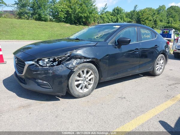 2017 MAZDA MAZDA3 SE