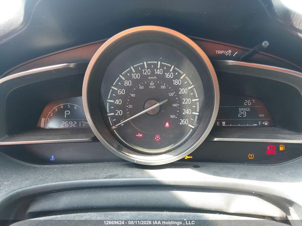 2017 MAZDA MAZDA3 SE