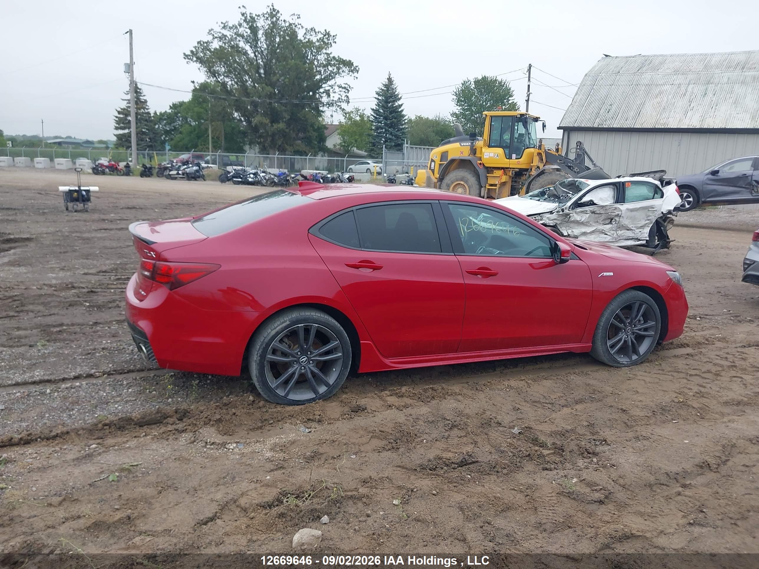 2019 ACURA TLX TECHNOLOGY/A-SPEC