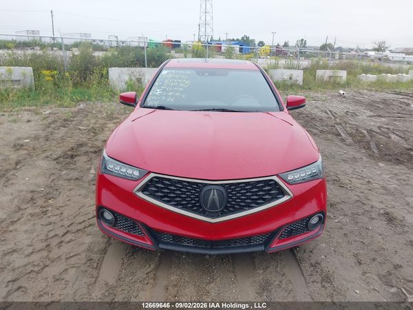 2019 ACURA TLX TECHNOLOGY/A-SPEC