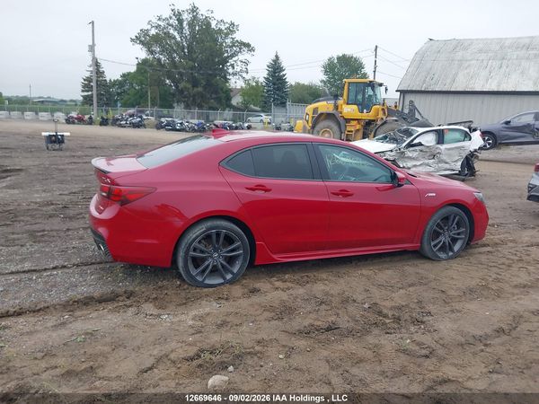 2019 ACURA TLX TECHNOLOGY/A-SPEC