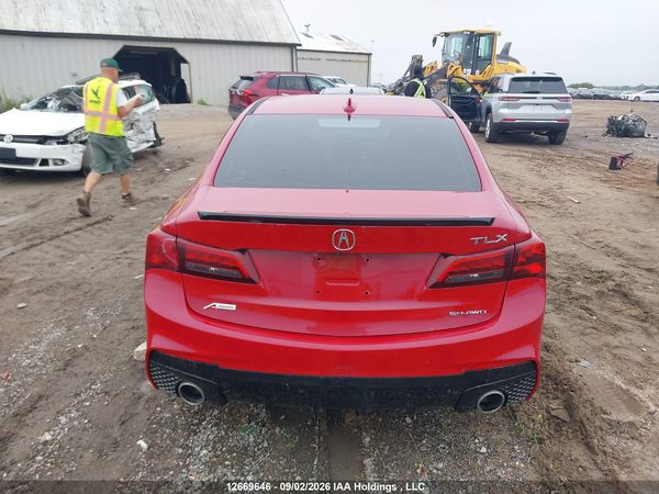 2019 ACURA TLX TECHNOLOGY/A-SPEC