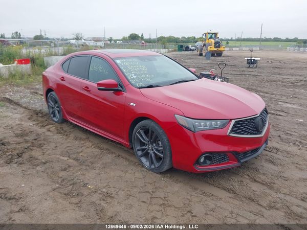 2019 ACURA TLX TECHNOLOGY/A-SPEC