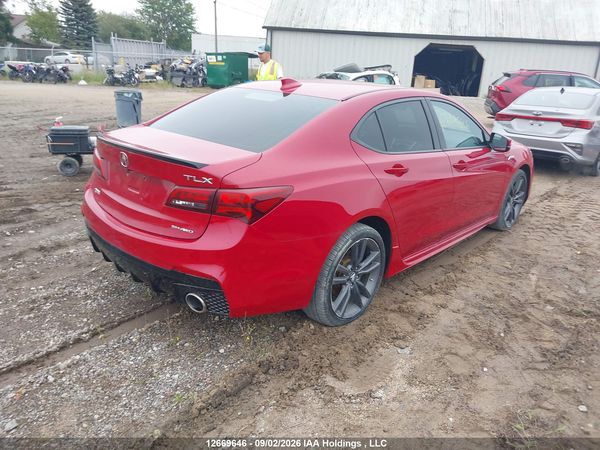 2019 ACURA TLX TECHNOLOGY/A-SPEC