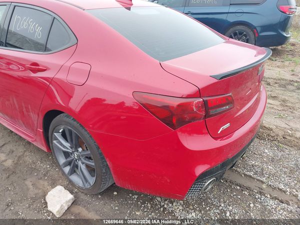 2019 ACURA TLX TECHNOLOGY/A-SPEC