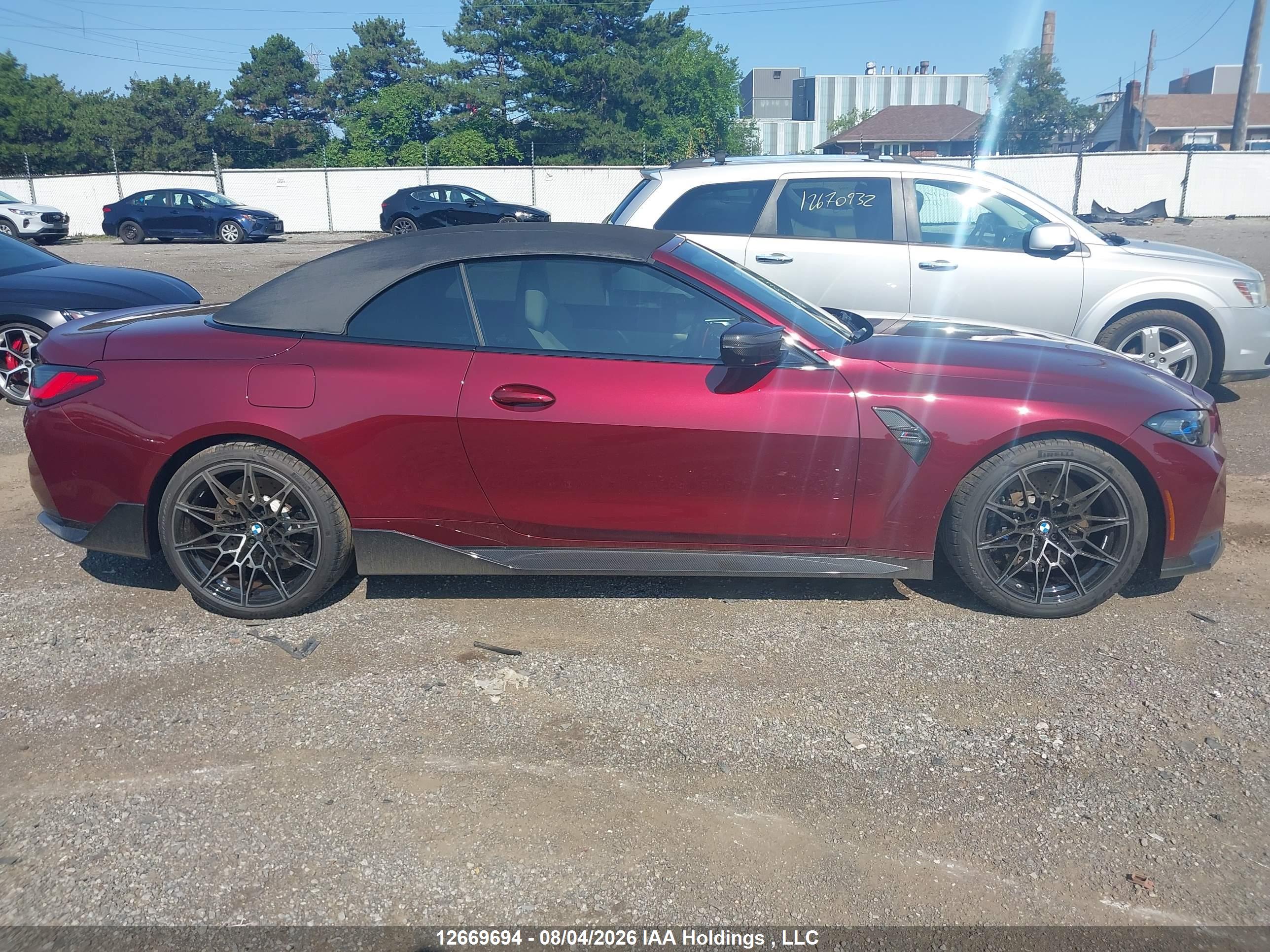 2022 BMW M4 COMPETITION