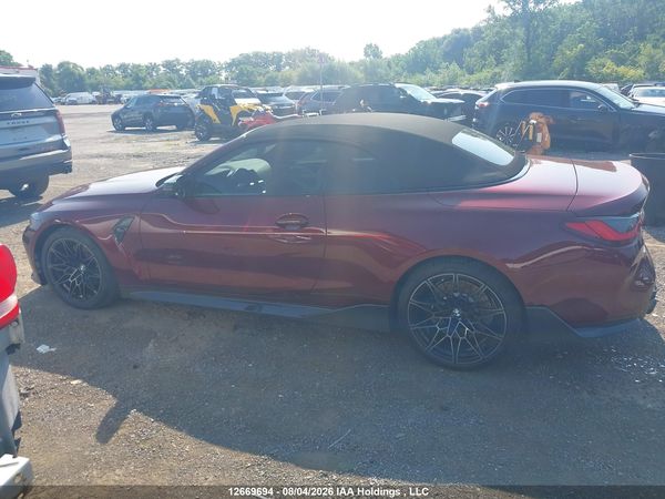 2022 BMW M4 COMPETITION