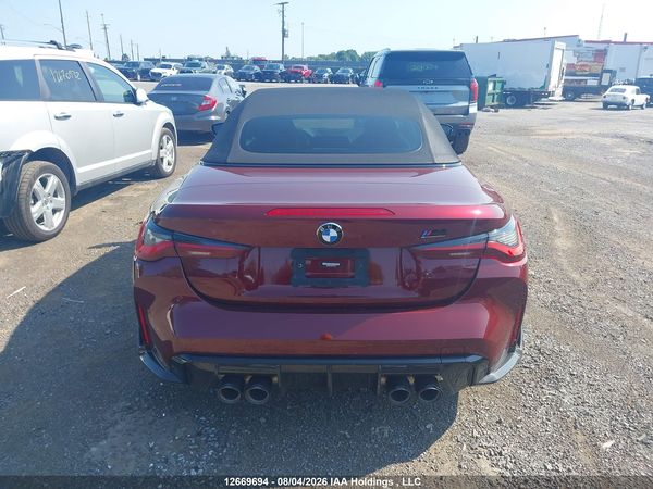 2022 BMW M4 COMPETITION