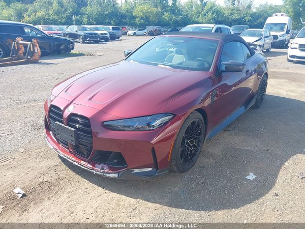 2022 BMW M4 COMPETITION