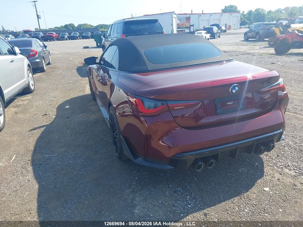 2022 BMW M4 COMPETITION