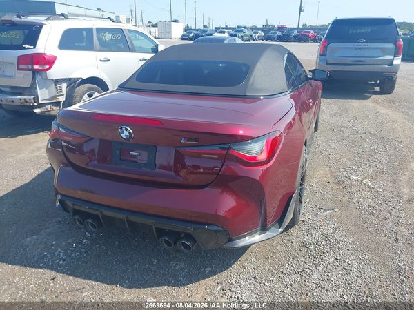 2022 BMW M4 COMPETITION