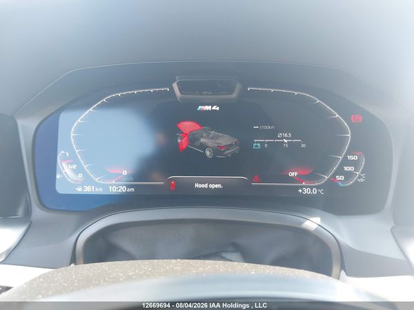 2022 BMW M4 COMPETITION
