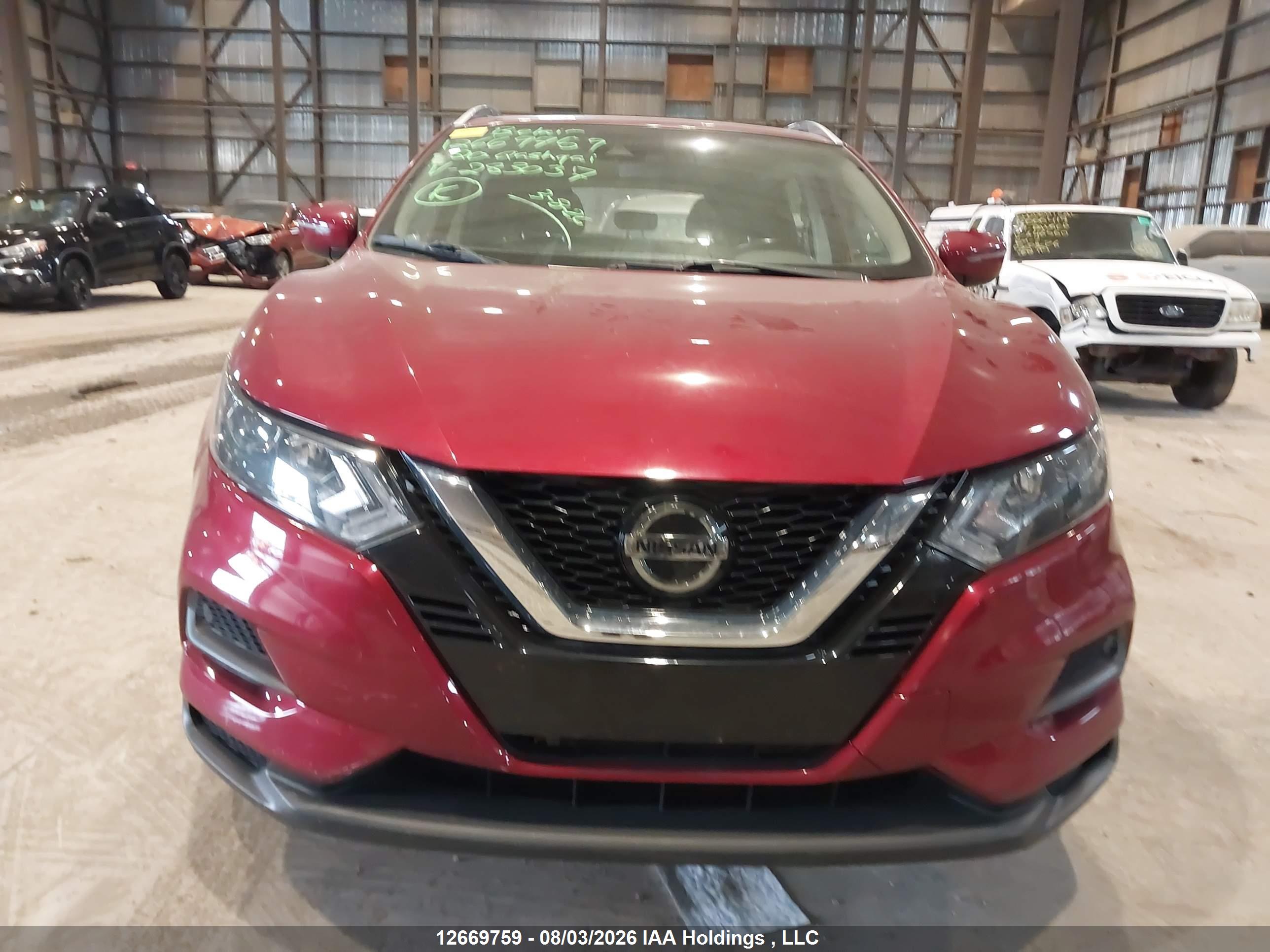 2020 NISSAN QASHQAI
