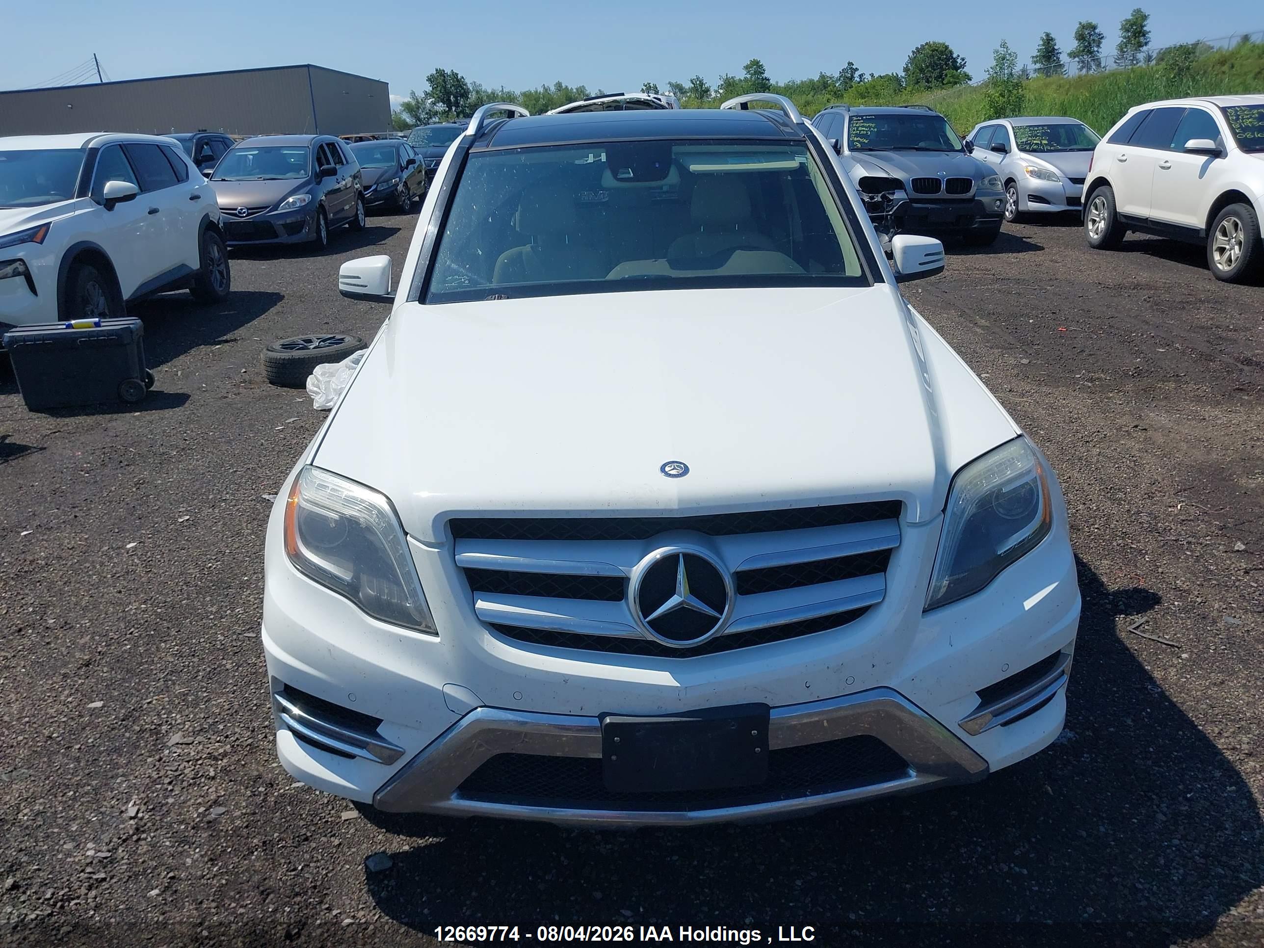 2014 MERCEDES-BENZ GLK 350 GLK350 4-MATIC