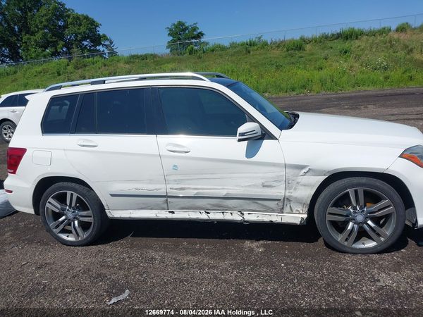 2014 MERCEDES-BENZ GLK 350 GLK350 4-MATIC