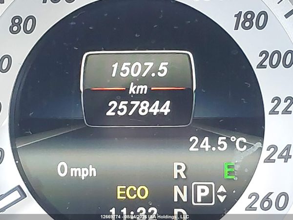 2014 MERCEDES-BENZ GLK 350 GLK350 4-MATIC