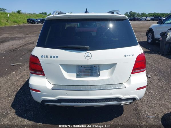 2014 MERCEDES-BENZ GLK 350 GLK350 4-MATIC