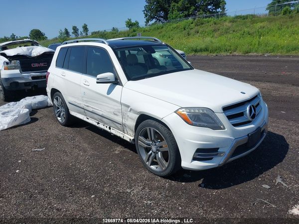2014 MERCEDES-BENZ GLK 350 GLK350 4-MATIC