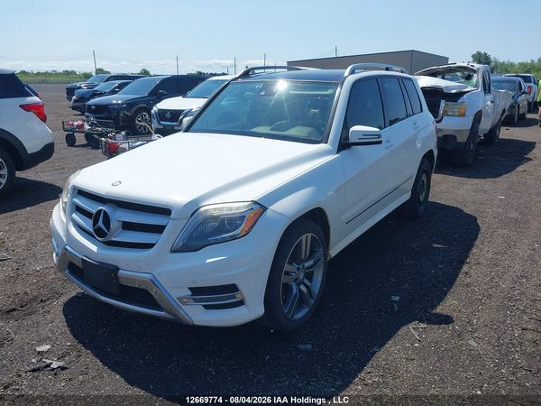 2014 MERCEDES-BENZ GLK 350 GLK350 4-MATIC