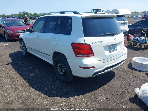 2014 MERCEDES-BENZ GLK 350 GLK350 4-MATIC